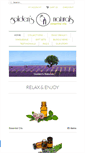 Mobile Screenshot of goldensnaturals.com